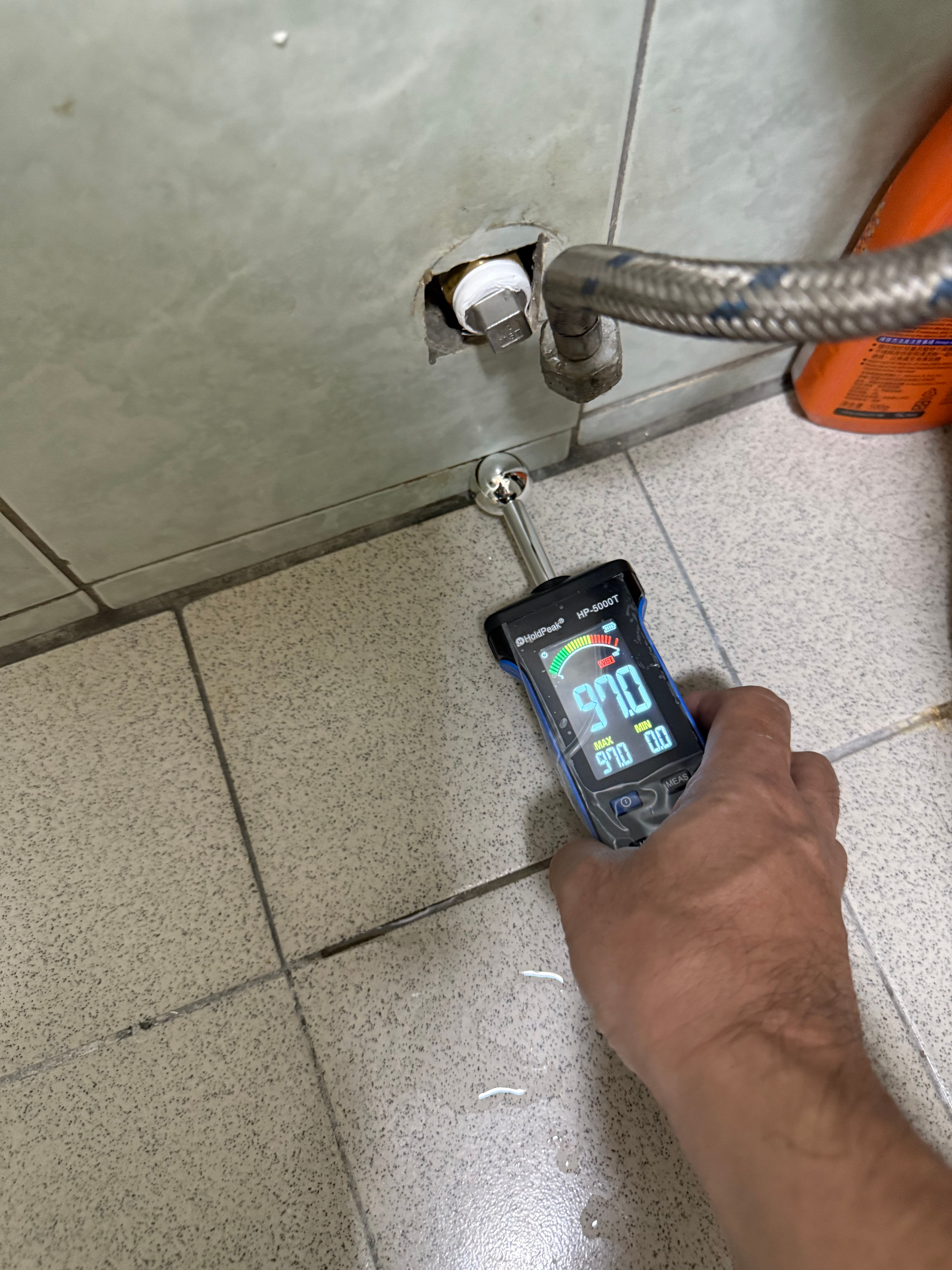 新竹防水工程專業濕度儀檢測建材含水率-大新竹安家